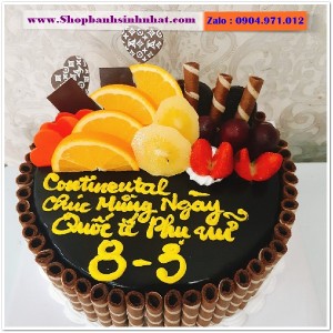 Bánh Sinh Nhật Trái Cây Tươi - U01
